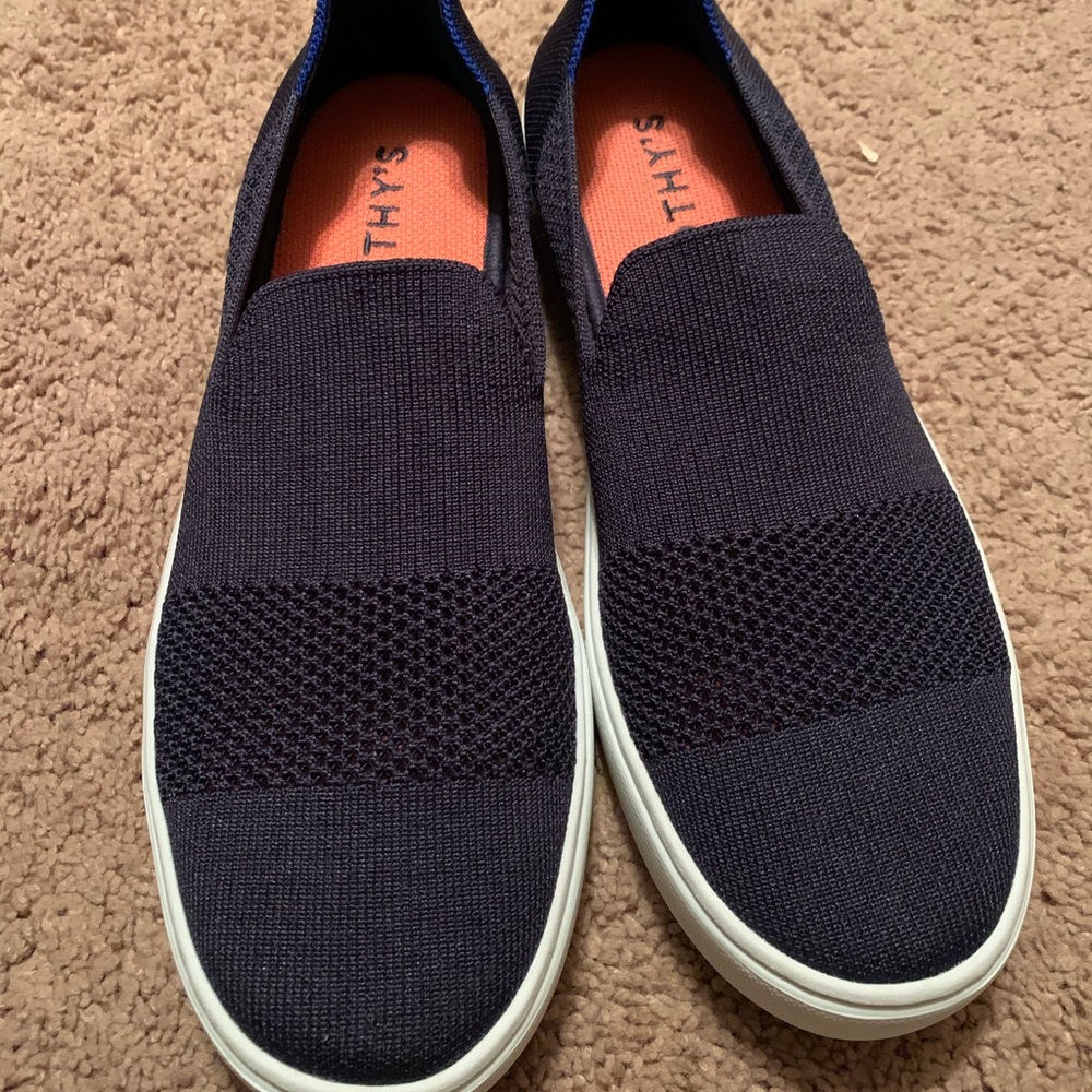 Maritime Lattice Stitch Sneakers